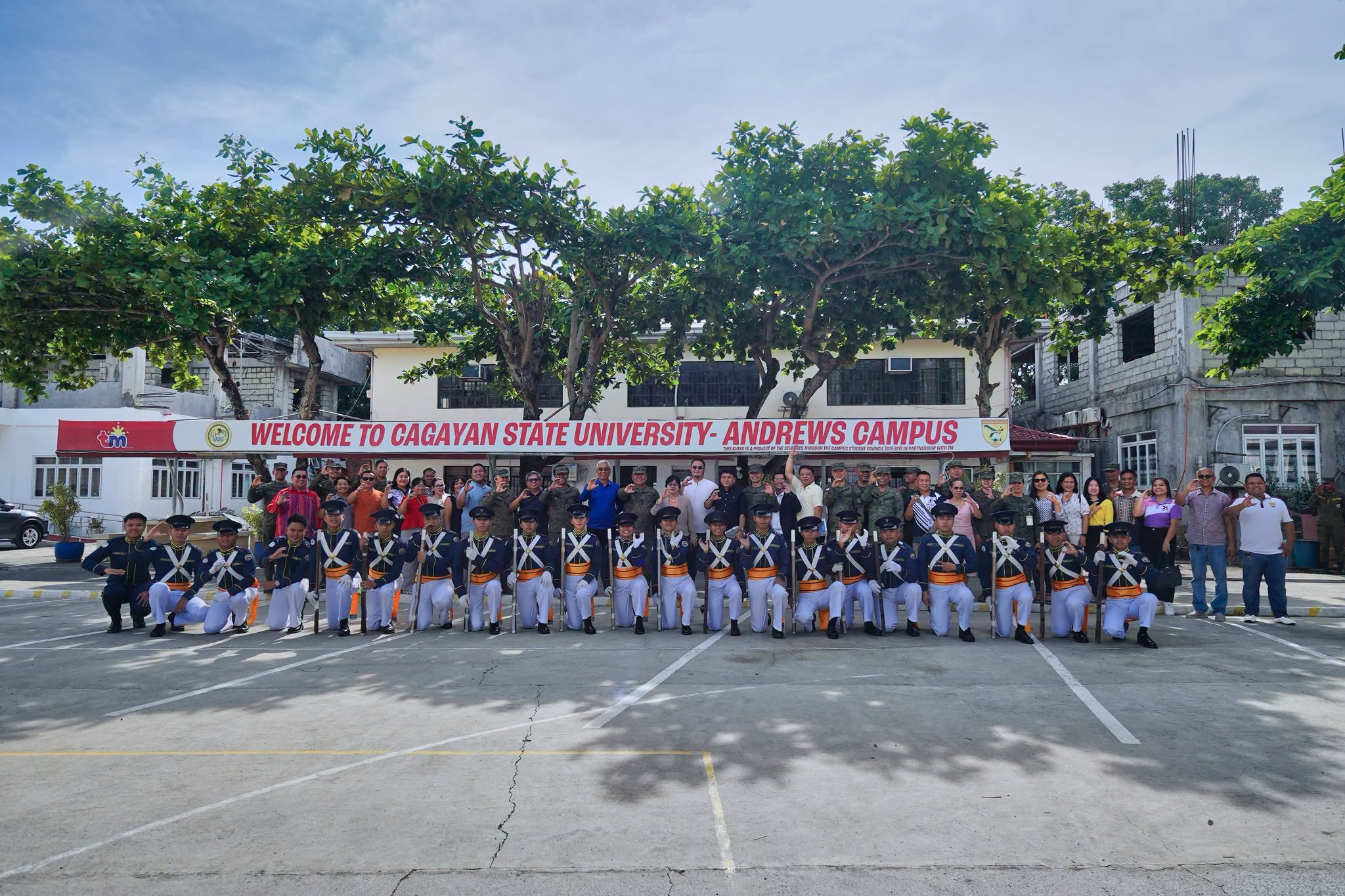 CSU, 5TH INFANTRY DIVISION HOLD NSTP–ROTC SUMMIT FOR CAGAYAN VALLEY HEIS photo 21